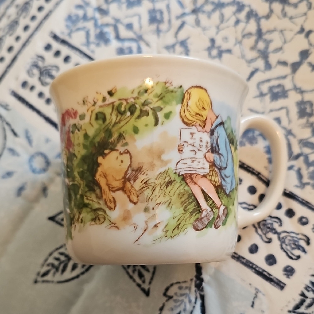 Disney Classic Pooh Ceramic Mug